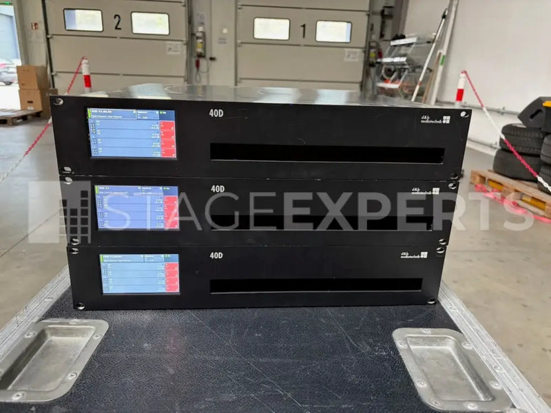 d&b audiotechnik 40D System Amplifier – 4‑ch DSP, Dante