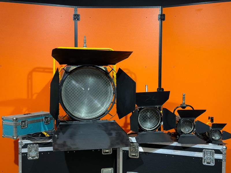DeSisti Super-Leo 400 20kW Fresnel | Used with Dimmer