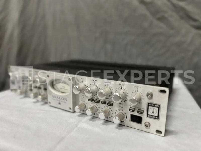Avalon VT-737sp Tube Channel Strip – Mic Pre, Comp & EQ