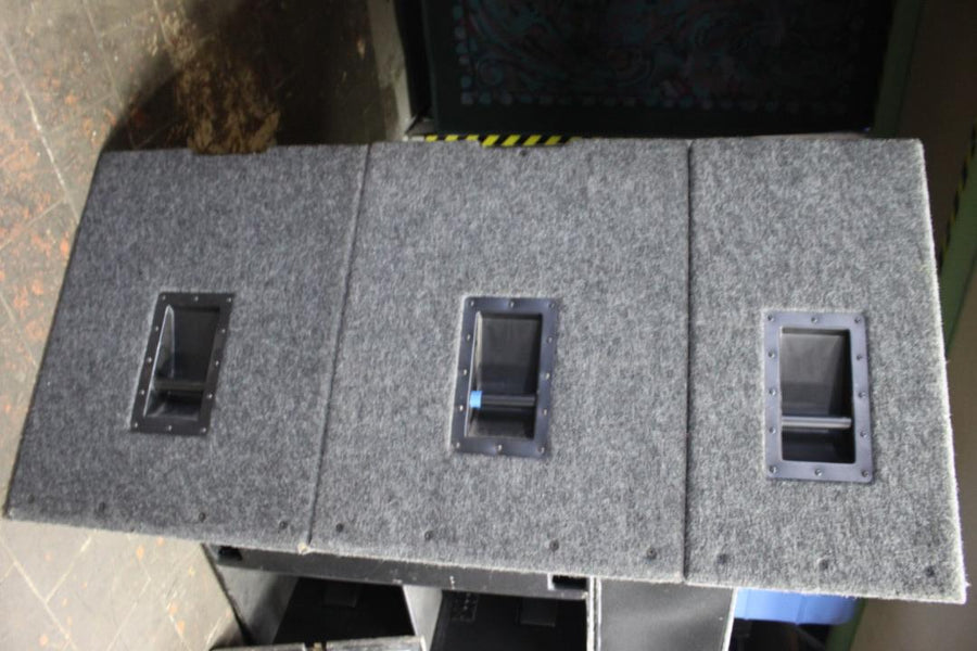 NEXO Alpha horn-loaded PA system – M3 Tops & B1 Bass Set
