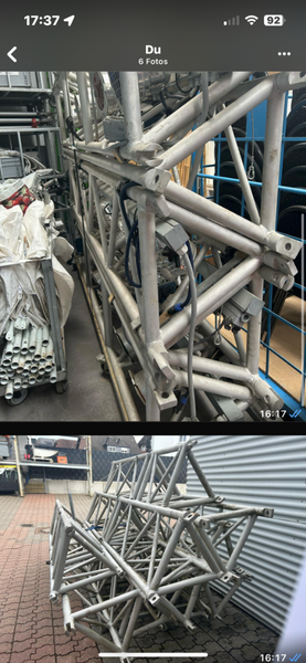 Stacco Ground Support System – 4 Towers, 49m Truss