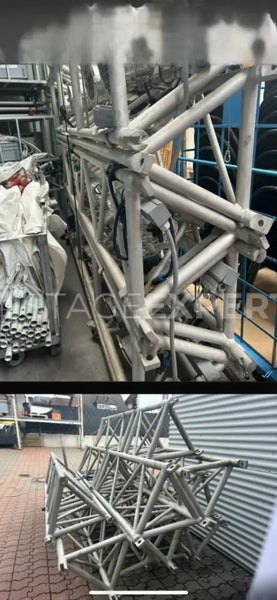 Stacco Ground Support System – 4 Towers, 49 m 50 cm Truss