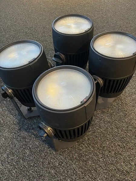 ROXX E.Show T 200W 3200K Set – 4x IP65 Warm White LEDs