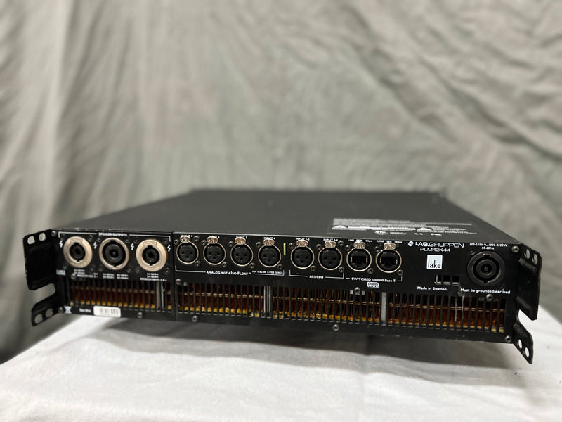 Lab.gruppen PLM 12K44 System Amplifier with Lake & Dante