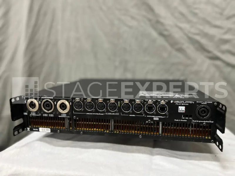 Lab.gruppen PLM 12K44 System Amplifier with Lake & Dante