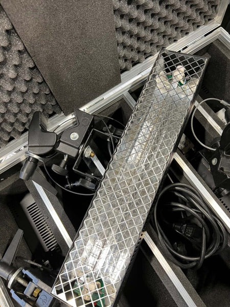 HungaroFLASH EURODMX PRO 5000W Strobes – 8 with Cases