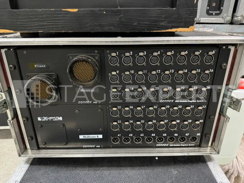 Connex MSS Modular Stage Splitter 48ch with Cables & Breakouts