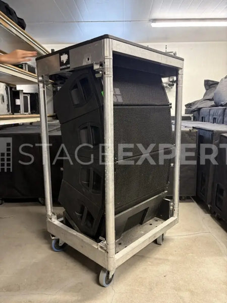 d&b V‑Series line array package – V8/V12 tops + V‑SUBs