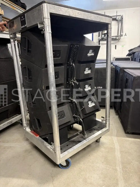 d&b V‑Series line array package – V8/V12 tops + V‑SUBs