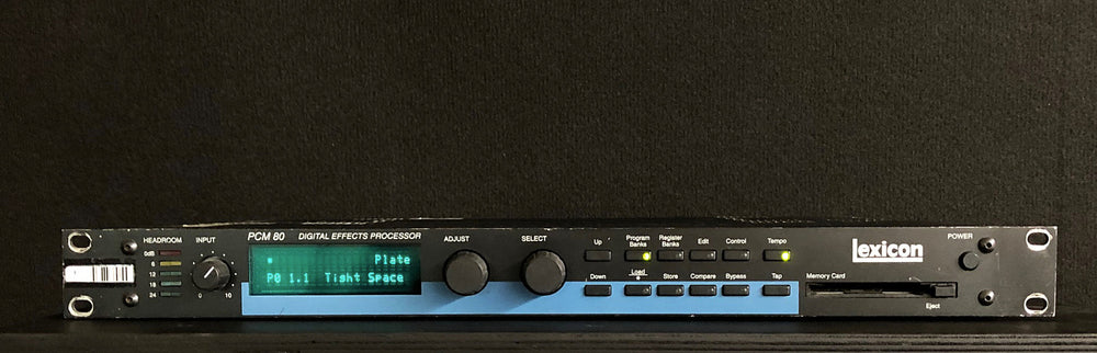 Lexicon PCM80 Multi-Effects Processor – Studio & Live FX