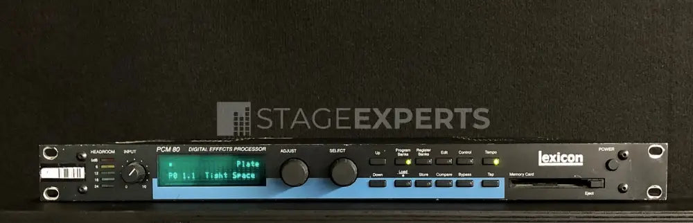 Lexicon PCM80 Multi-Effects Processor | Studio & Live