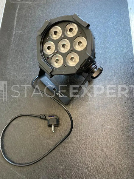 Litecraft AT10 Mini PAR – 18‑fixture set with flight case