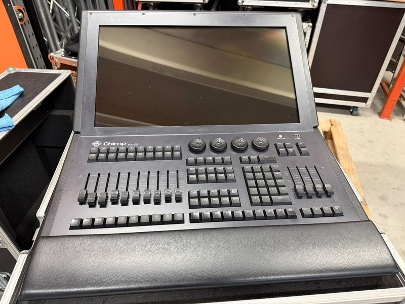 Infinity Chimp 300 G2 Lighting Console – 4 DMX Universes