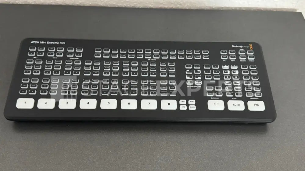 Blackmagic Design ATEM Mini Extreme ISO live switcher