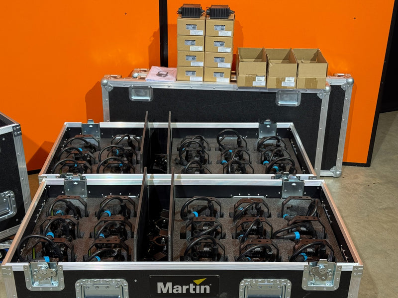 Martin VDO Atomic Dot CLD 30x Set with Cases & Cables