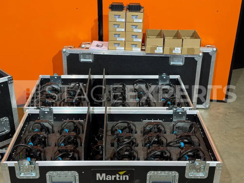 Martin VDO Atomic Dot CLD 30x Set with Cases & Cables