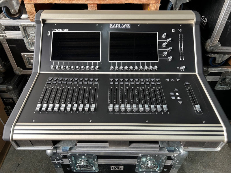 DiGiCo S21 Set with A168 Stagebox & A3232 DMI Card