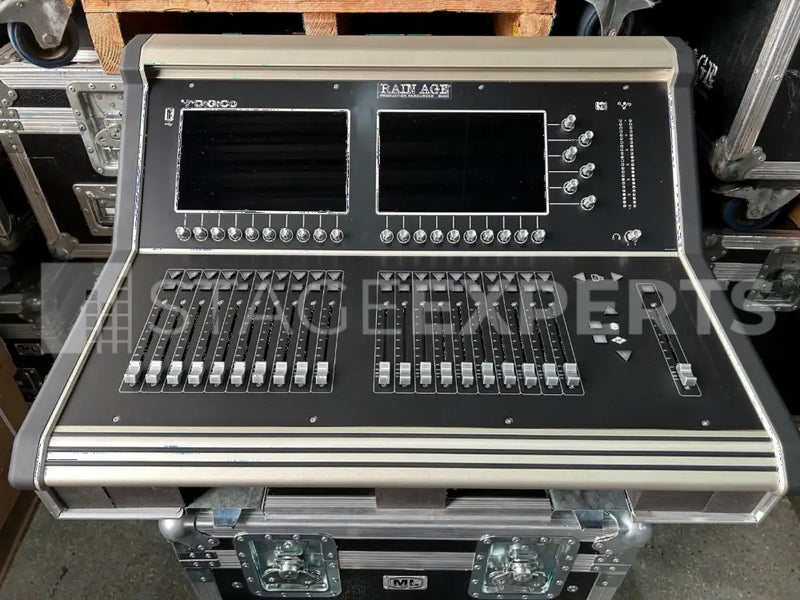 DiGiCo S21 Digital Mixing Console with Original Flight Case
