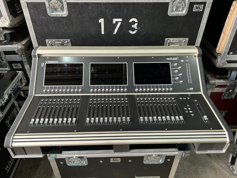 DiGiCo S31 Set with D2-Rack & DMI-MADI CAT