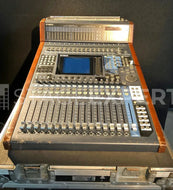 Yamaha DM1000-V2 Digital Console with Case & Meterbridge