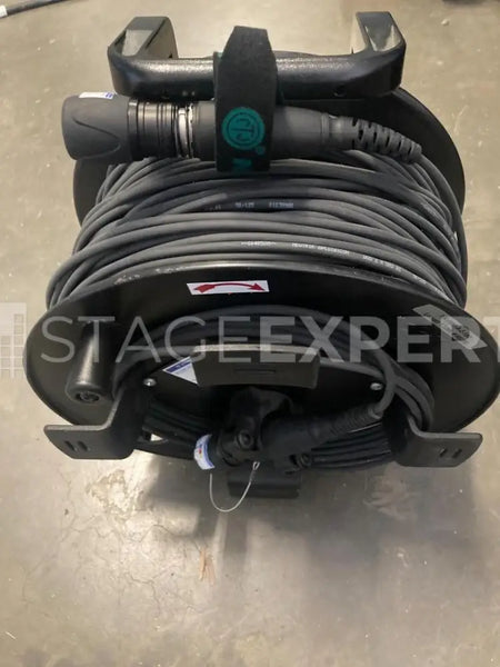 Neutrik NKO2M-A-2-150 OpticalCon Duo Fibre Cable Drum 150m