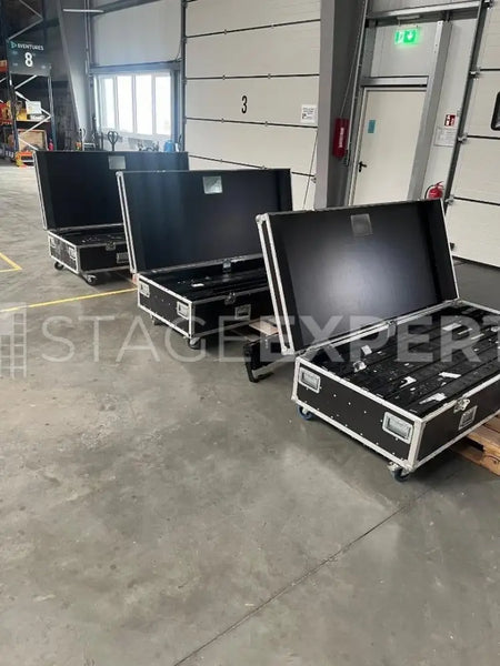 Elation Design LED 60 Strip RGB - 17 Units with Cases