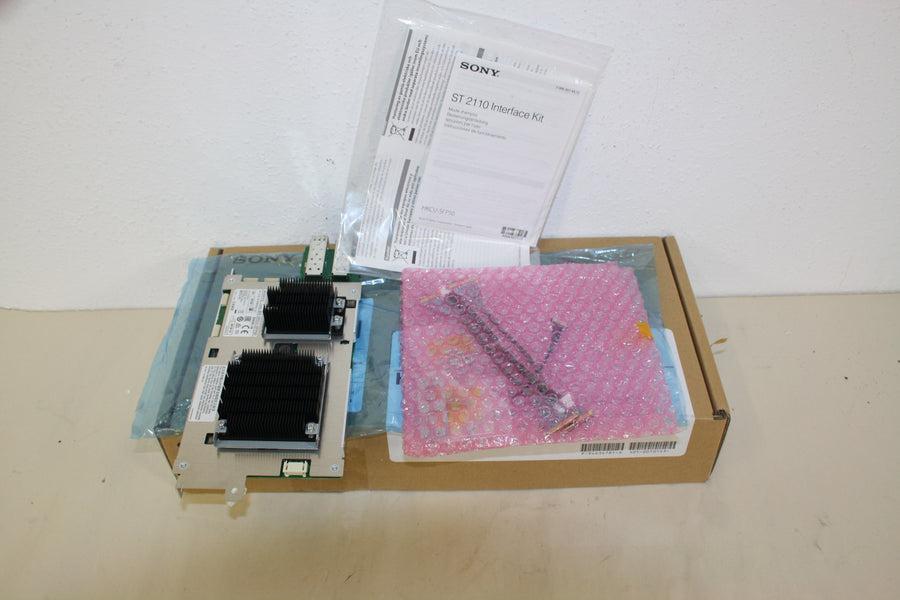 Sony HKCU-SFP50 ST 2110 Interface Kit for HDCU-3500/5500