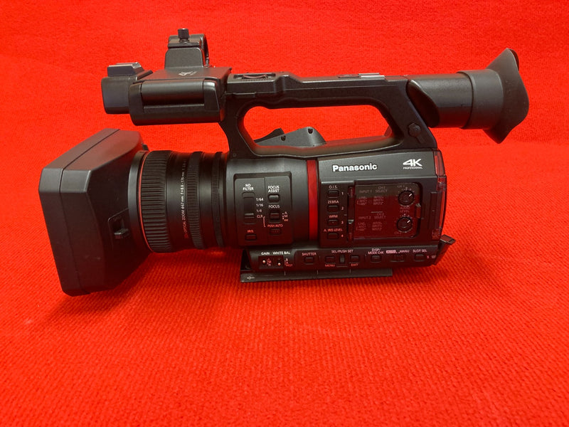 Panasonic AG-CX350 1-inch 4K Camera with Zoom/Focus Remote