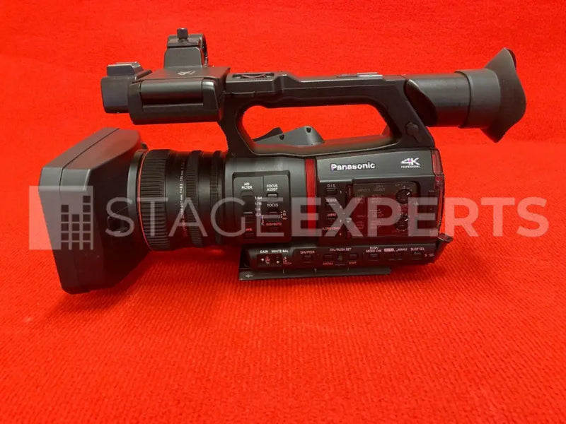 Panasonic AG-CX350 1-inch 4K Camera with Zoom/Focus Remote