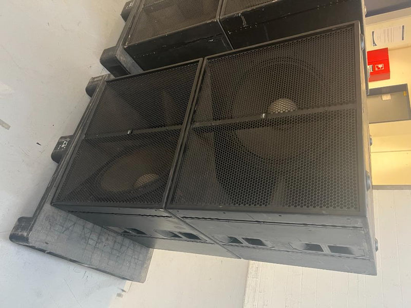 KV2 Audio VHD4.18 Subwoofer System – Used Quad 18-Inch