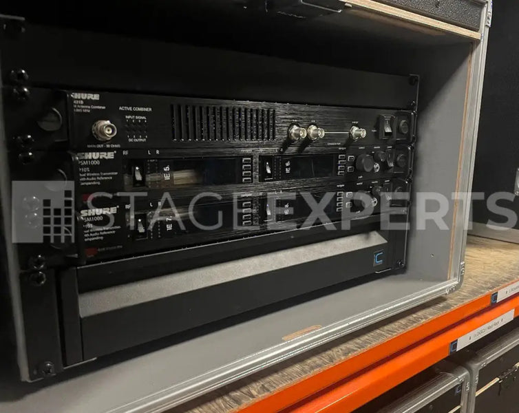Shure PSM 1000 G10E IEM System – Dual TX + 2 x P10R+