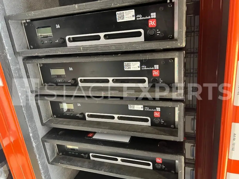 d&b audiotechnik D6 Power Amplifier | 2 x 600 W System
