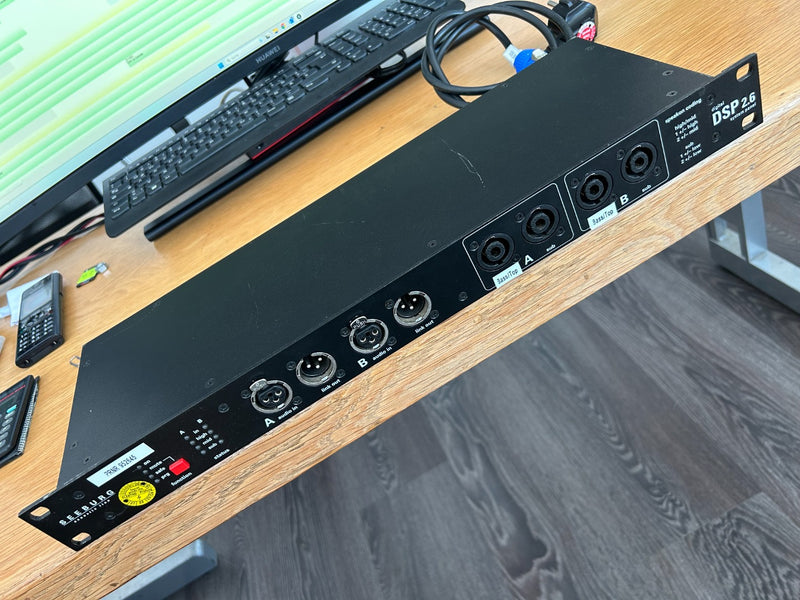 Seeburg Acoustic Line DSP2.6 Loudspeaker System Controller