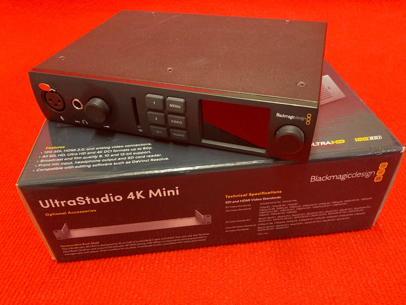 Blackmagic Design UltraStudio 4K Mini Thunderbolt 3 I/O
