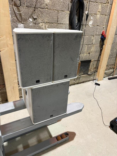 Seeburg Acoustic Line TSM10dp + TSM Subdp 3-piece set
