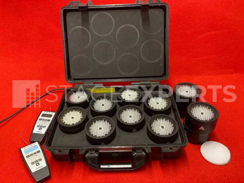 Astera AM3 Lightdrop Set – 12 Lights, Remotes & DMX