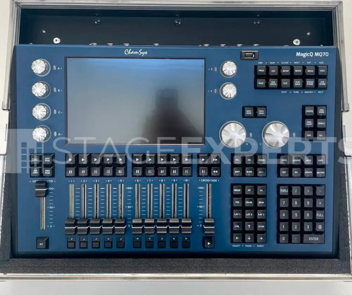 ChamSys MQ70 Lighting Console – Compact Touring Desk Controller