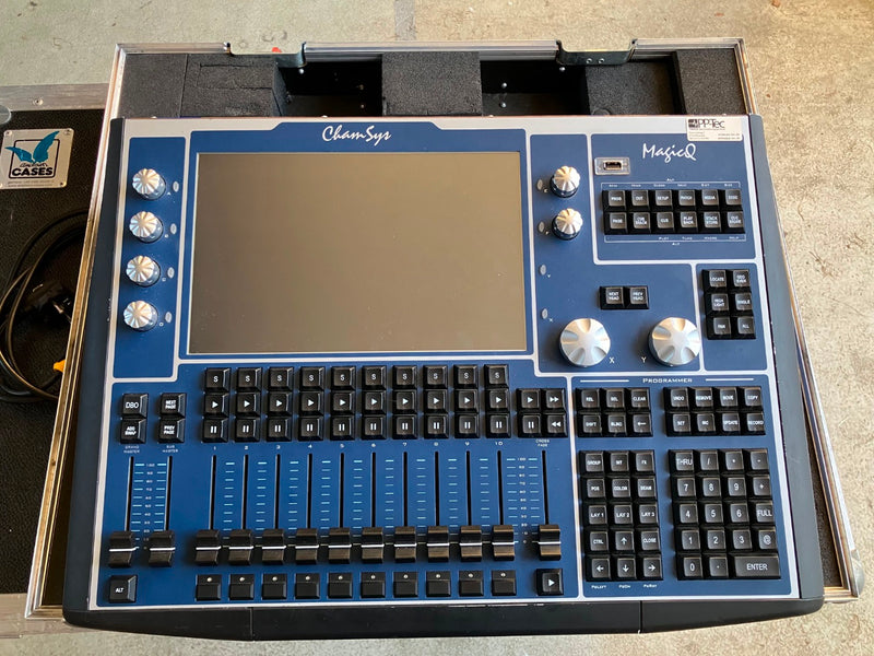 ChamSys MQ80 Lighting Console with Expolite Case - Serviced 2025