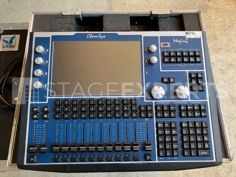 ChamSys MQ80 Lighting Console with Expolite Case - Serviced 2025