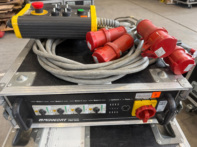 Movecat PMK 4E08 4-Channel Motor Controller with Handset