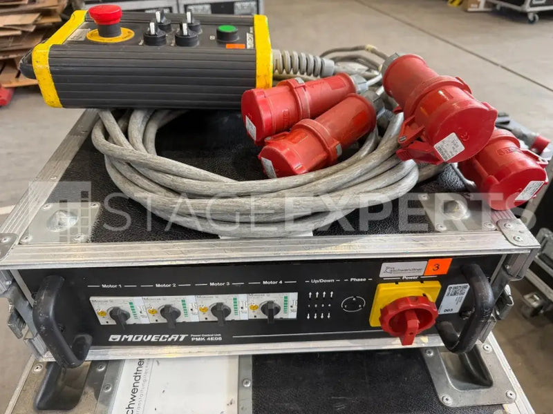 Movecat PMK 4E08 4-Channel Motor Controller with Handset