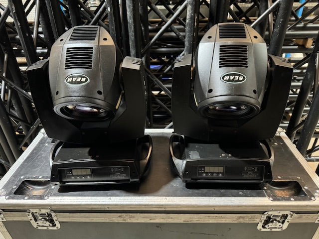 Beam 200 5R Pro Moving Head Beam Light | Stage Experts UK
