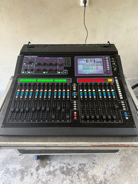 Allen & Heath GLD-80 Digital Mixer with Flight Case