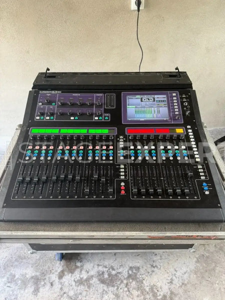 Allen & Heath GLD-80 Digital Mixer with Flight Case