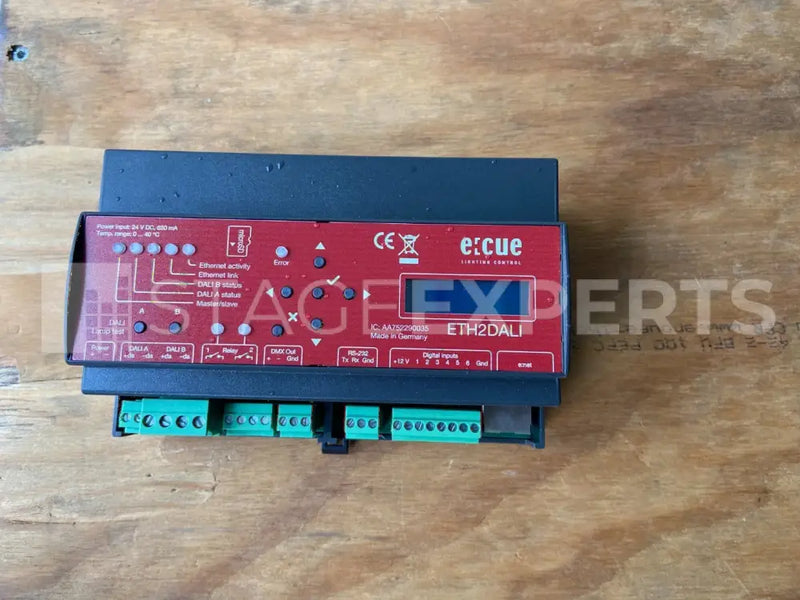 e:cue ETH2DALI DALI/DMX Ethernet Gateway Controller – Bridge