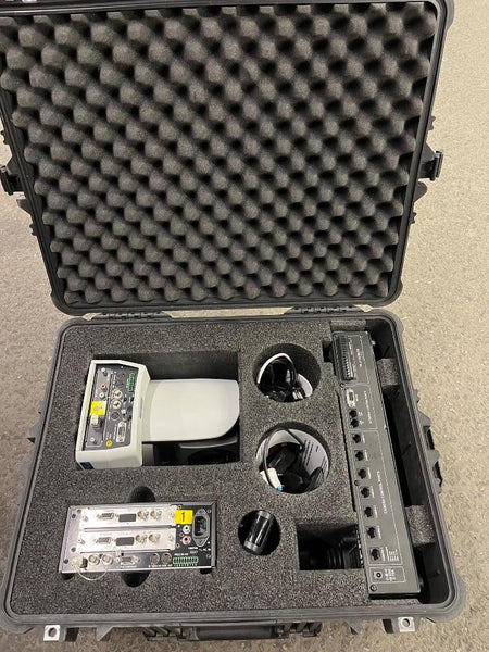 Sony BRC-Z700 camera kit with Vaddio controller & fibre