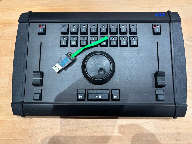 Pandoras Box V8 1 Output Dongle + Jog Shuttle Controller