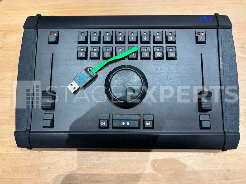Pandoras Box V8 1 Output Dongle + Jog Shuttle Controller