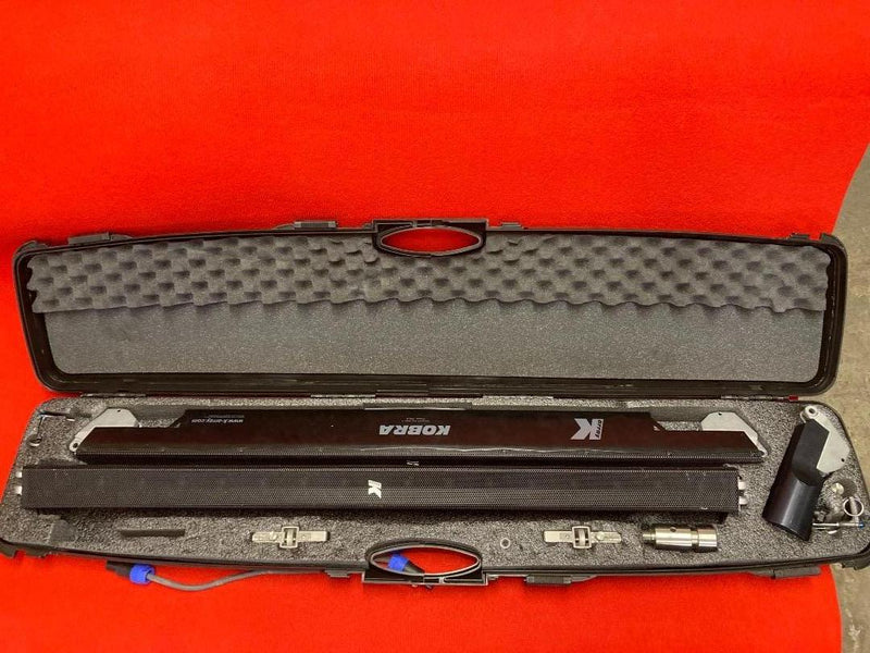 K-Array Kobra KK102 Pair with Flyware and Case | 16 x 2in Drivers