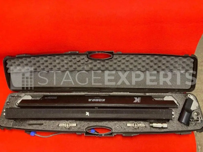 K-Array Kobra KK102 Pair with Flyware & Case | 16×2in Drivers